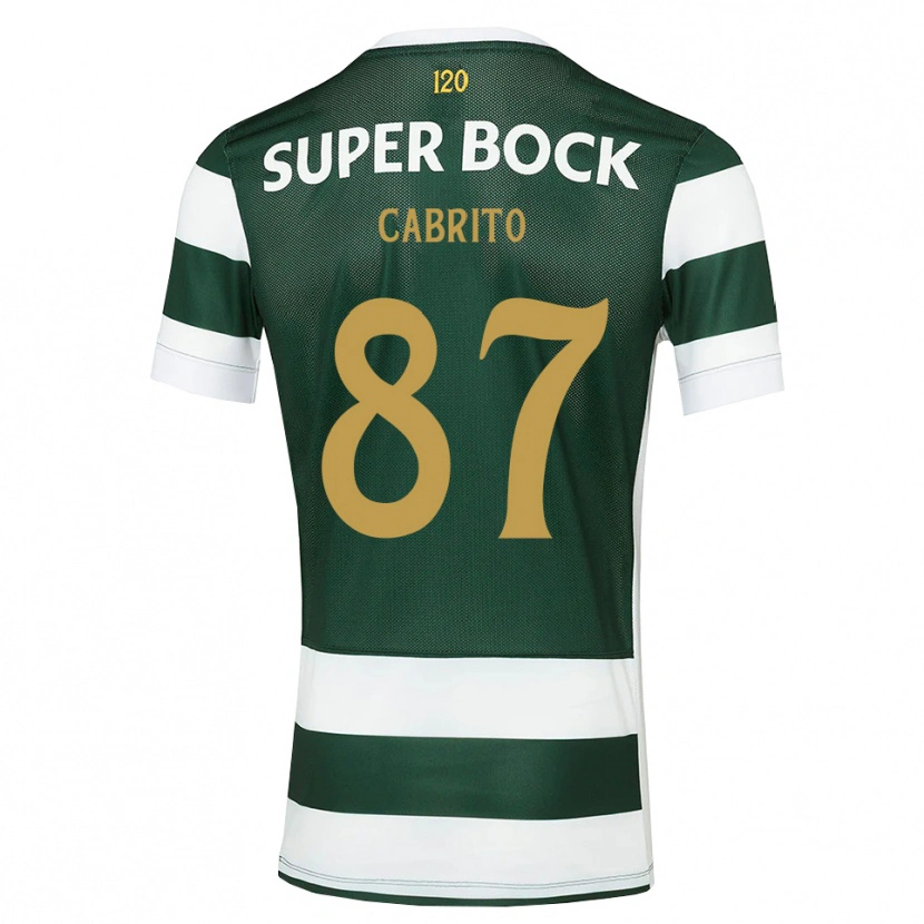 Danxen Kvinnor Rodrigo Cabrito #87 Mörk Skiffergrå Vit Hemmatröja Matchtröjor 2026/27 Tröjor T-Tröja