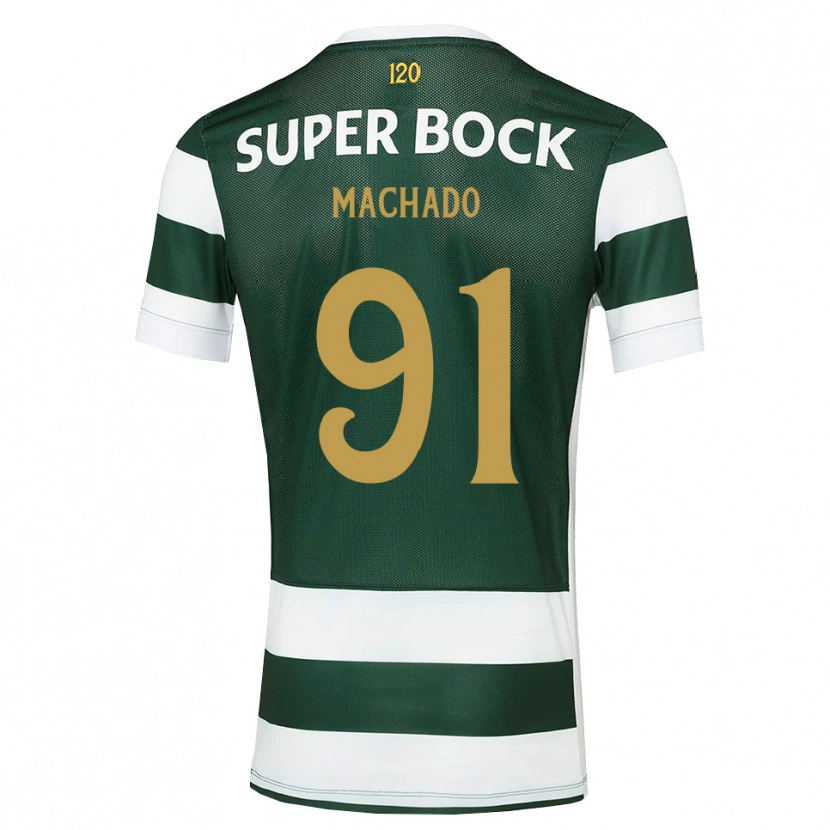 Danxen Kvinnor Francisco Machado #91 Mörk Skiffergrå Vit Hemmatröja Matchtröjor 2026/27 Tröjor T-Tröja