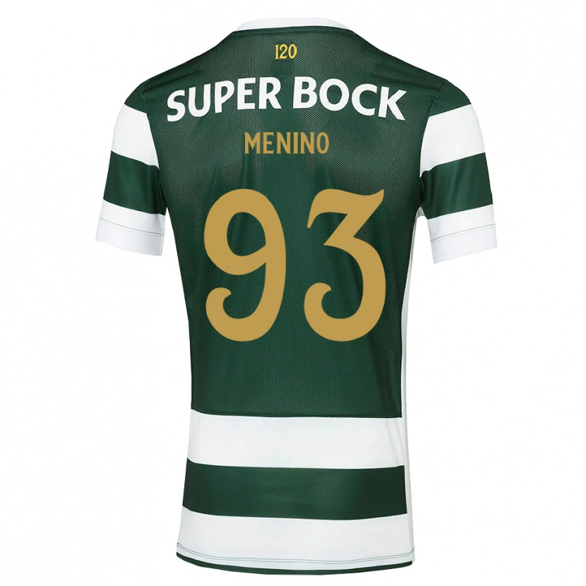 Danxen Kvinnor Miguel Menino #93 Mörk Skiffergrå Vit Hemmatröja Matchtröjor 2026/27 Tröjor T-Tröja
