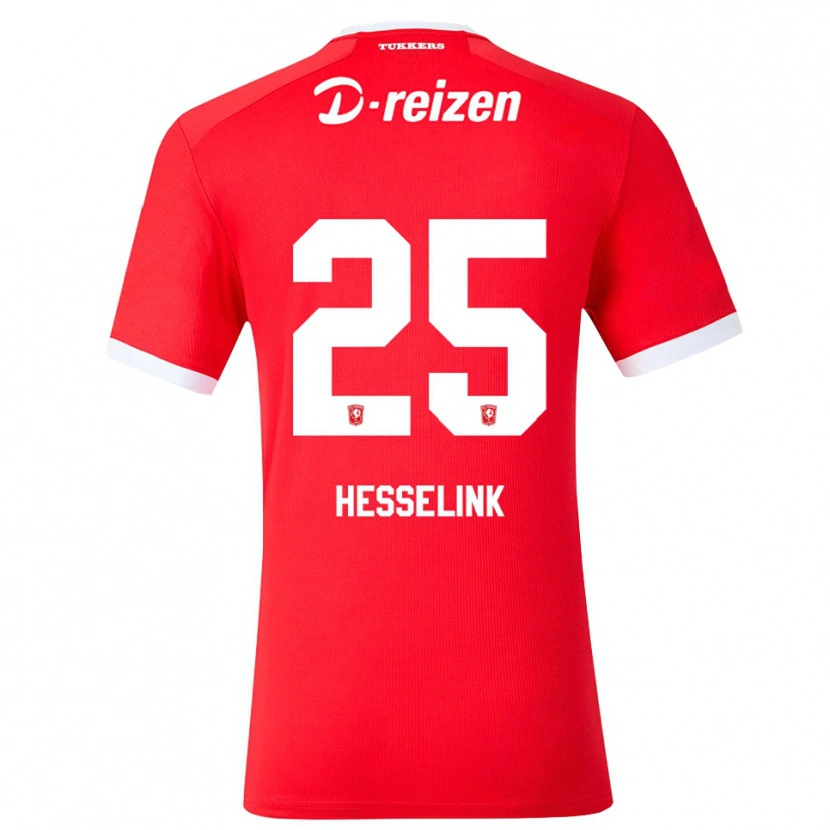 Danxen Kvinnor Lucas Vennegoor Of Hesselink #25 Röd Vit Hemmatröja Matchtröjor 2026/27 Tröjor T-Tröja