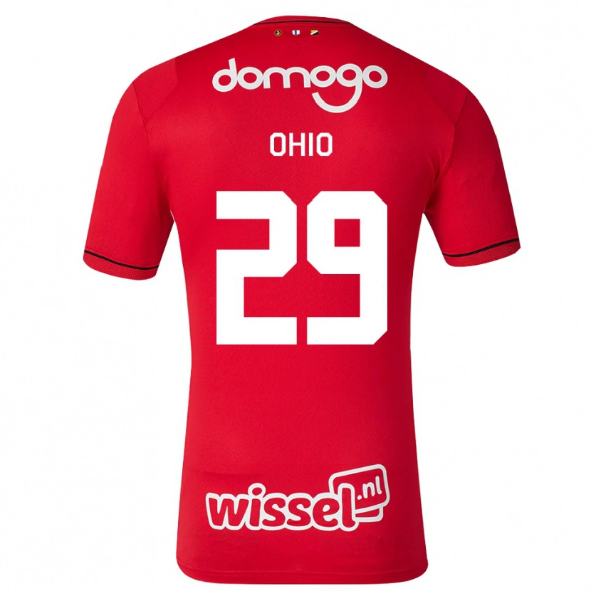 Danxen Kvinnor Noah Ohio #29 Röd Vit Svart Hemmatröja Matchtröjor 2026/27 Tröjor T-Tröja