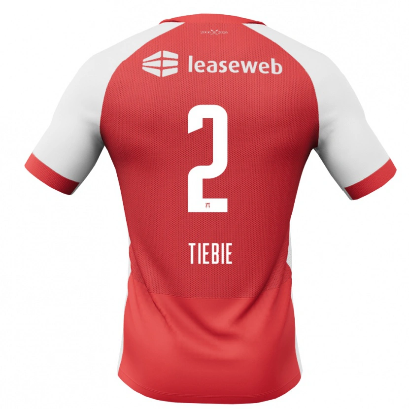 Danxen Kvinnor Job Tiebie #2 Röd Vit Svart Hemmatröja Matchtröjor 2026/27 Tröjor T-Tröja