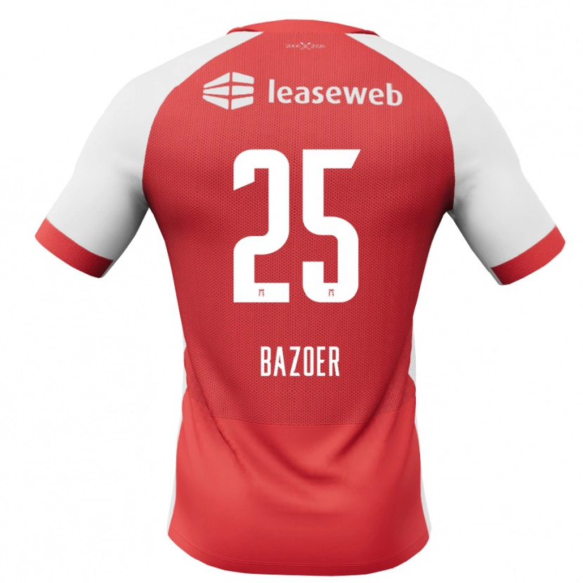 Danxen Kvinnor Riechedly Bazoer #25 Röd Vit Svart Hemmatröja Matchtröjor 2026/27 Tröjor T-Tröja