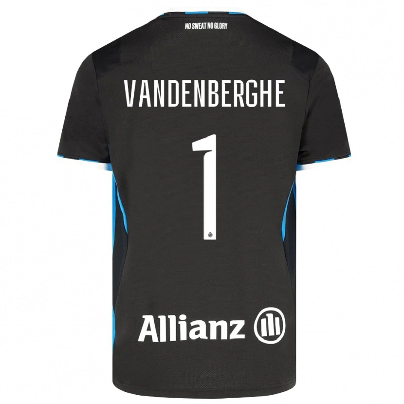 Danxen Kvinnor Xander Vandenberghe #1 Svart Röd Blå Hemmatröja Matchtröjor 2026/27 Tröjor T-Tröja
