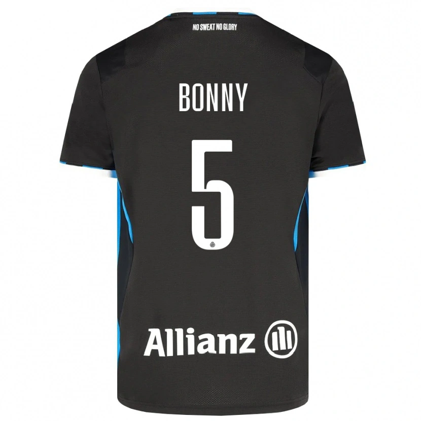 Danxen Kvinnor Chionne Bonny #5 Svart Röd Blå Hemmatröja Matchtröjor 2026/27 Tröjor T-Tröja