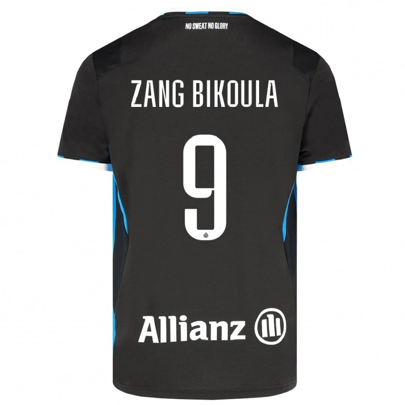 Danxen Kvinnor Véronique Zang Bikoula #9 Svart Röd Blå Hemmatröja Matchtröjor 2026/27 Tröjor T-Tröja