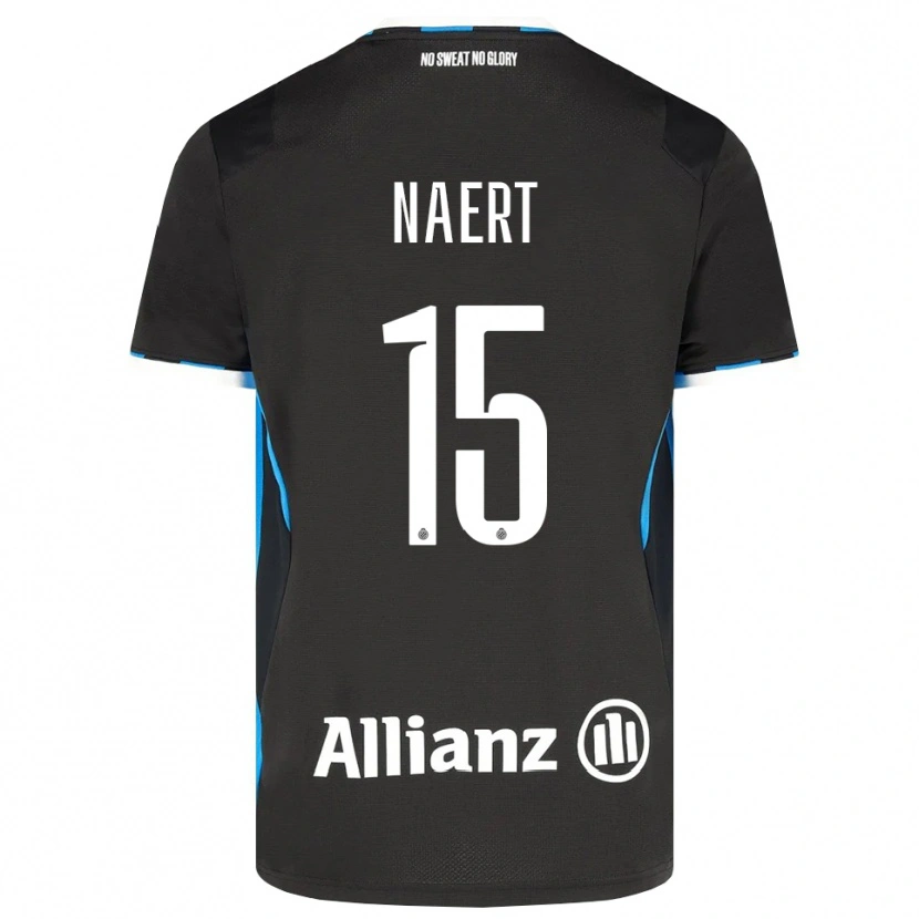 Danxen Kvinnor Stan Naert #15 Svart Röd Blå Hemmatröja Matchtröjor 2026/27 Tröjor T-Tröja