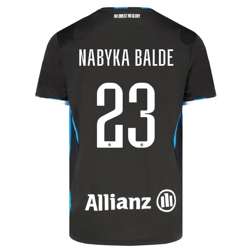 Danxen Kvinnor Mamadou Balde #23 Svart Röd Blå Hemmatröja Matchtröjor 2026/27 Tröjor T-Tröja