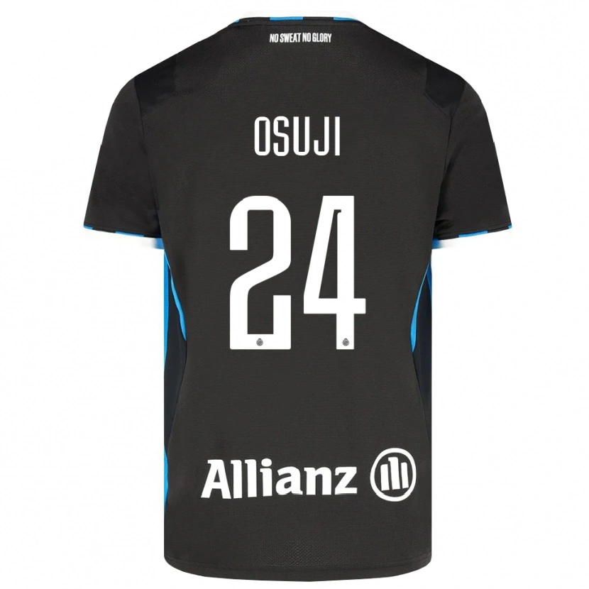 Danxen Kvinnor Vince Osuji #24 Svart Röd Blå Hemmatröja Matchtröjor 2026/27 Tröjor T-Tröja