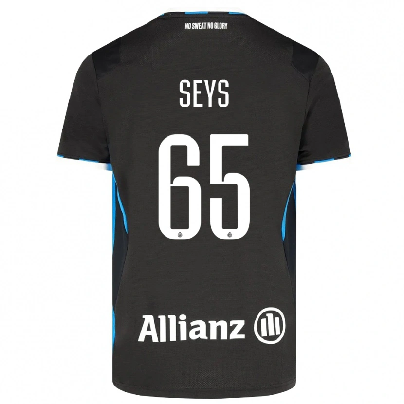 Danxen Kvinnor Joaquin Seys #65 Svart Röd Blå Hemmatröja Matchtröjor 2026/27 Tröjor T-Tröja