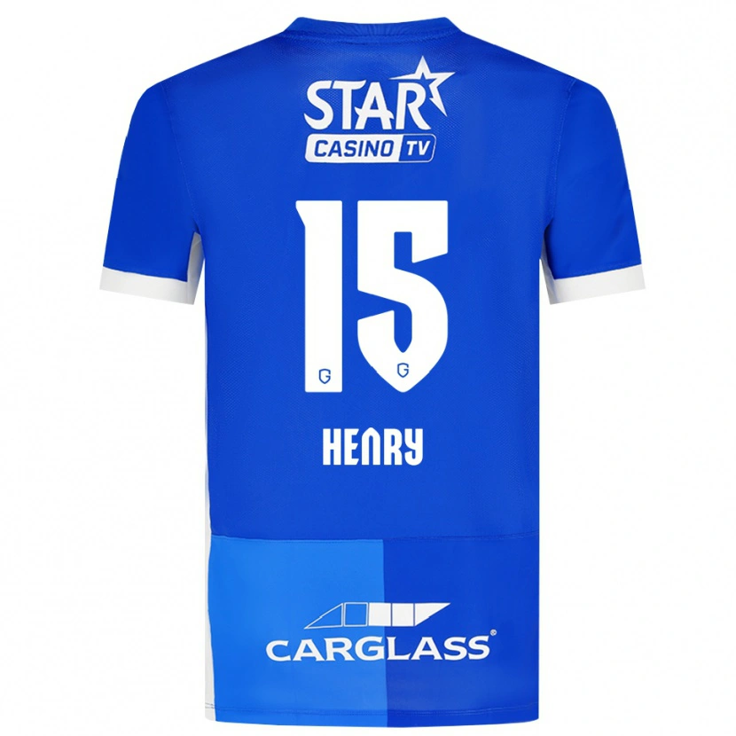 Danxen Kvinnor Zion Henry #15 Mellanblå Kungligblå Vit Hemmatröja Matchtröjor 2026/27 Tröjor T-Tröja