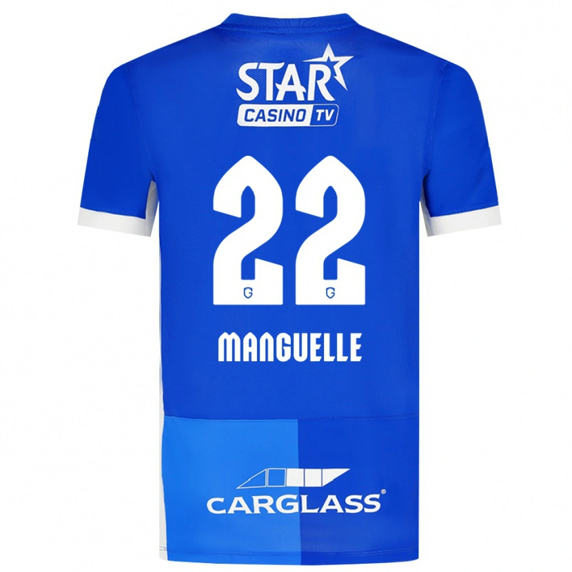 Danxen Kvinnor Brad Manguelle #22 Mellanblå Kungligblå Vit Hemmatröja Matchtröjor 2026/27 Tröjor T-Tröja