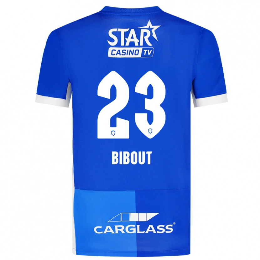 Danxen Kvinnor Aaron Bibout #23 Mellanblå Kungligblå Vit Hemmatröja Matchtröjor 2026/27 Tröjor T-Tröja