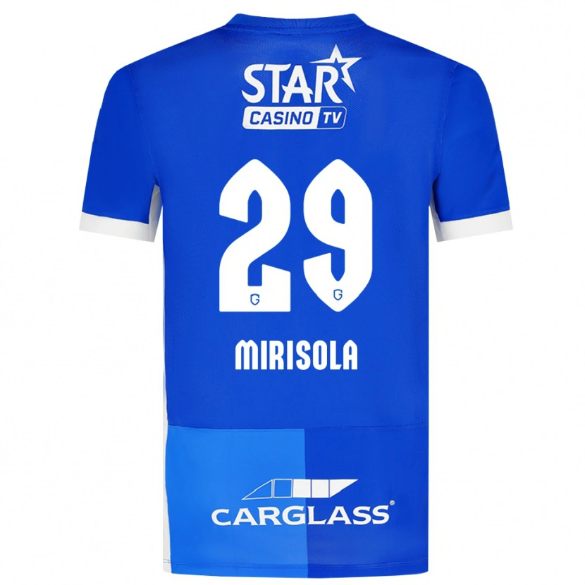 Danxen Kvinnor Robin Mirisola #29 Mellanblå Kungligblå Vit Hemmatröja Matchtröjor 2026/27 Tröjor T-Tröja