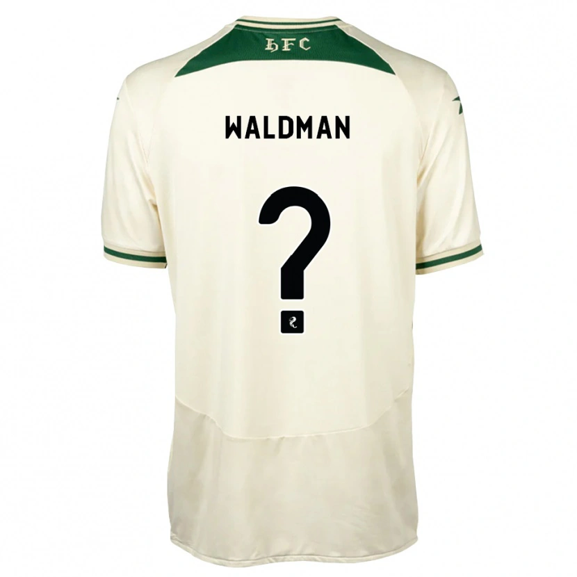 Danxen Kvinnor Olly Waldman #0 Vit Skogsgrön Bortatröja Matchtröjor 2026/27 Tröjor T-Tröja