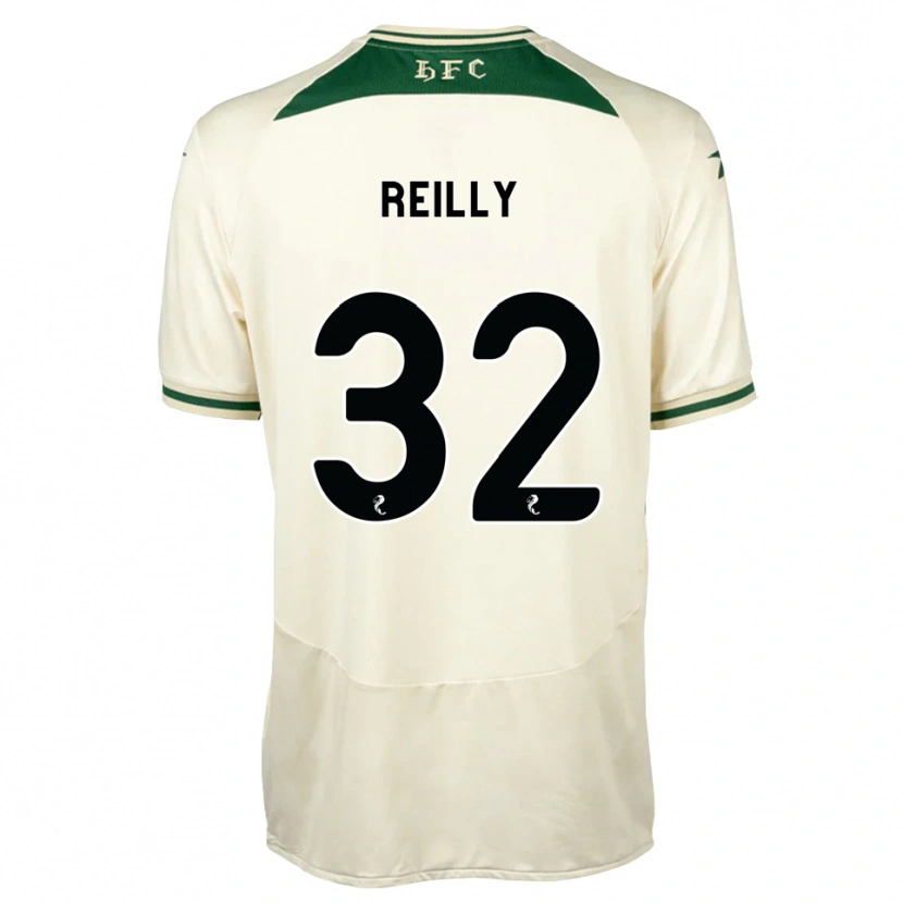 Danxen Kvinnor Kirsten Reilly #32 Vit Skogsgrön Bortatröja Matchtröjor 2026/27 Tröjor T-Tröja