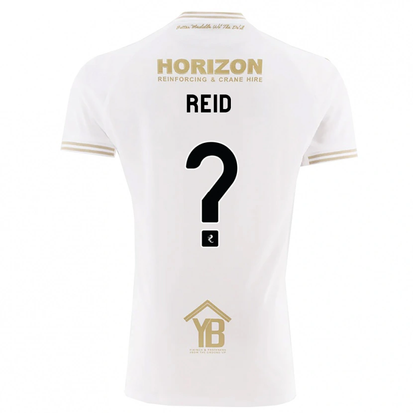 Danxen Kvinnor Hannah Reid #0 Vete Vit Bortatröja Matchtröjor 2026/27 Tröjor T-Tröja