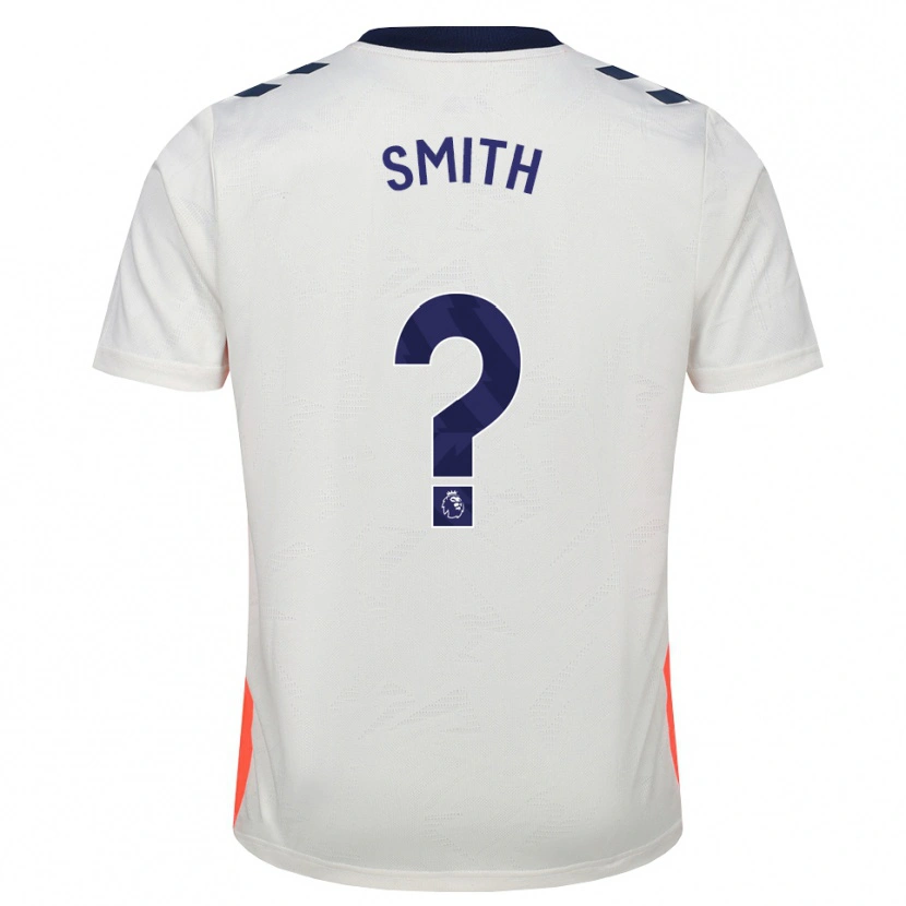 Danxen Kvinnor Jayden Smith #0 Vit Orange Kungligt Blå Bortatröja Matchtröjor 2026/27 Tröjor T-Tröja