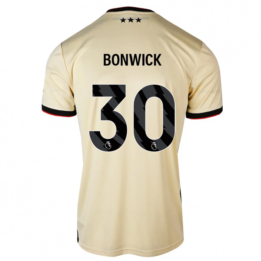 Danxen Kvinnor Kaci-Jai Bonwick #30 Citronkaka Svart Röd Bortatröja Matchtröjor 2026/27 Tröjor T-Tröja