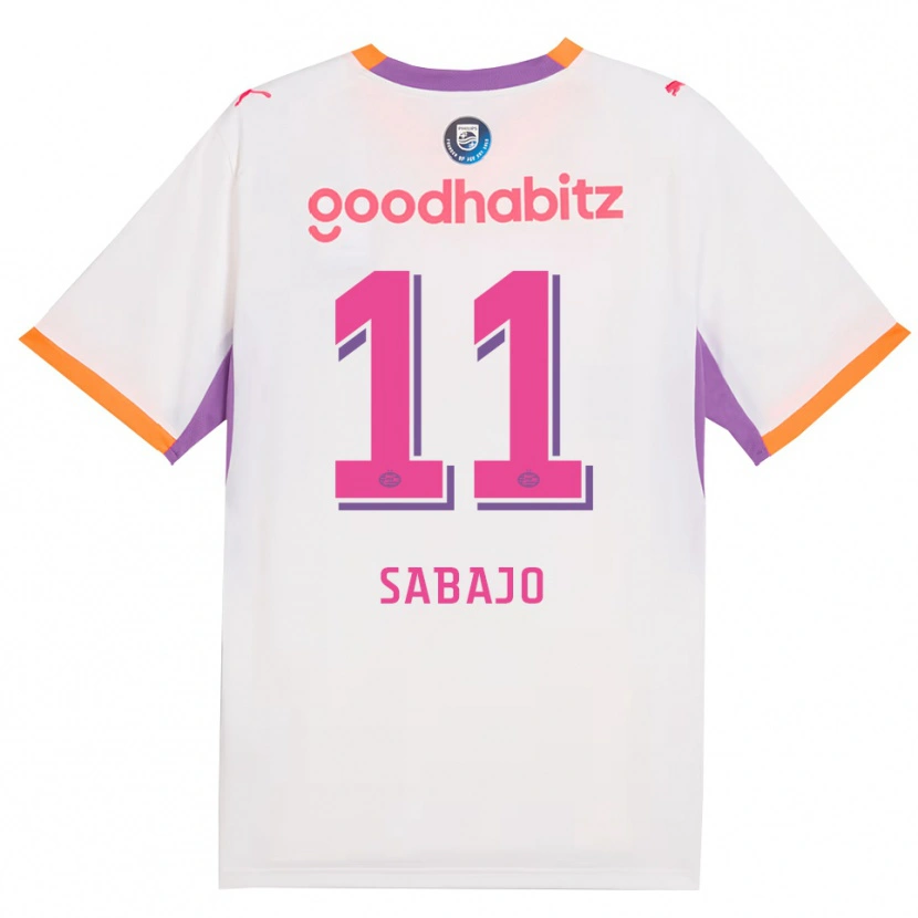 Danxen Kvinnor Givenciyo Sabajo #11 Vit Lila Orange Bortatröja Matchtröjor 2026/27 Tröjor T-Tröja