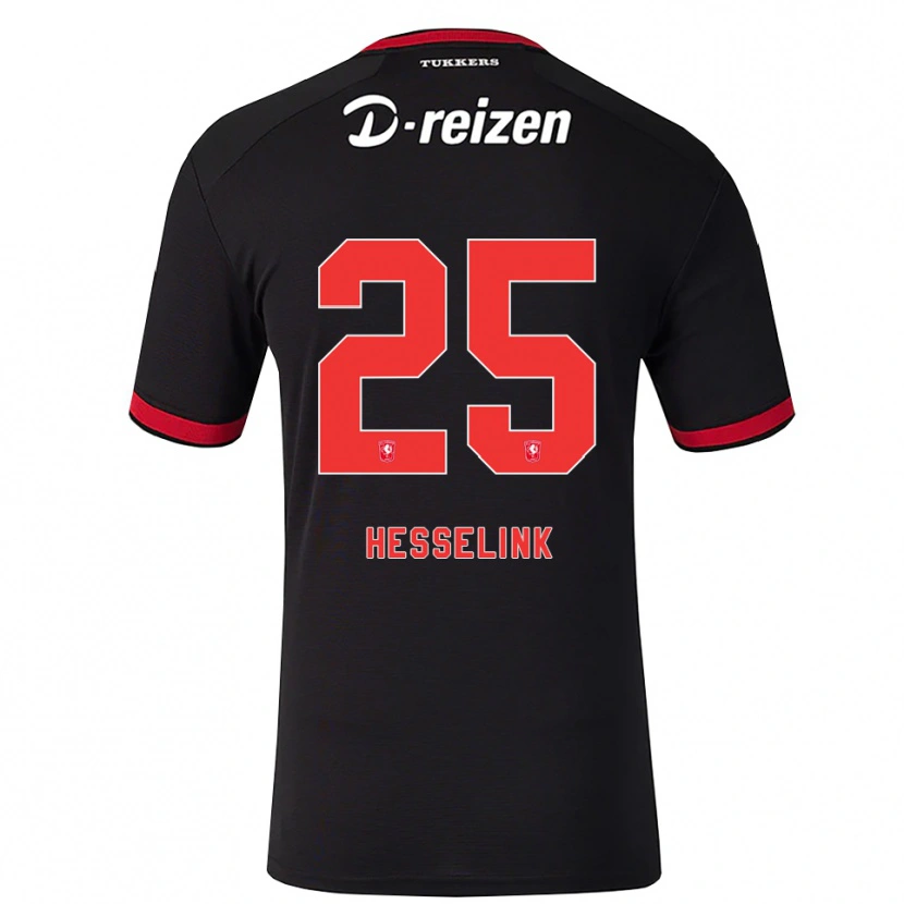Danxen Kvinnor Lucas Vennegoor Of Hesselink #25 Röd Vit Svart Bortatröja Matchtröjor 2026/27 Tröjor T-Tröja