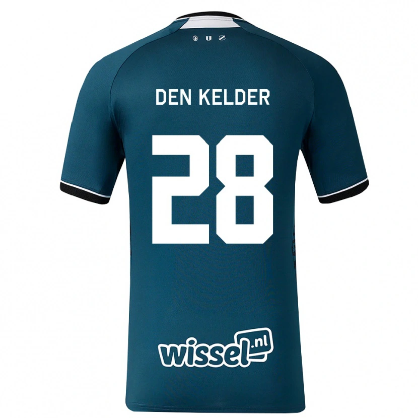Danxen Kvinnor Gera Op Den Kelder #28 Mörk Skiffergrå Vit Bortatröja Matchtröjor 2026/27 Tröjor T-Tröja