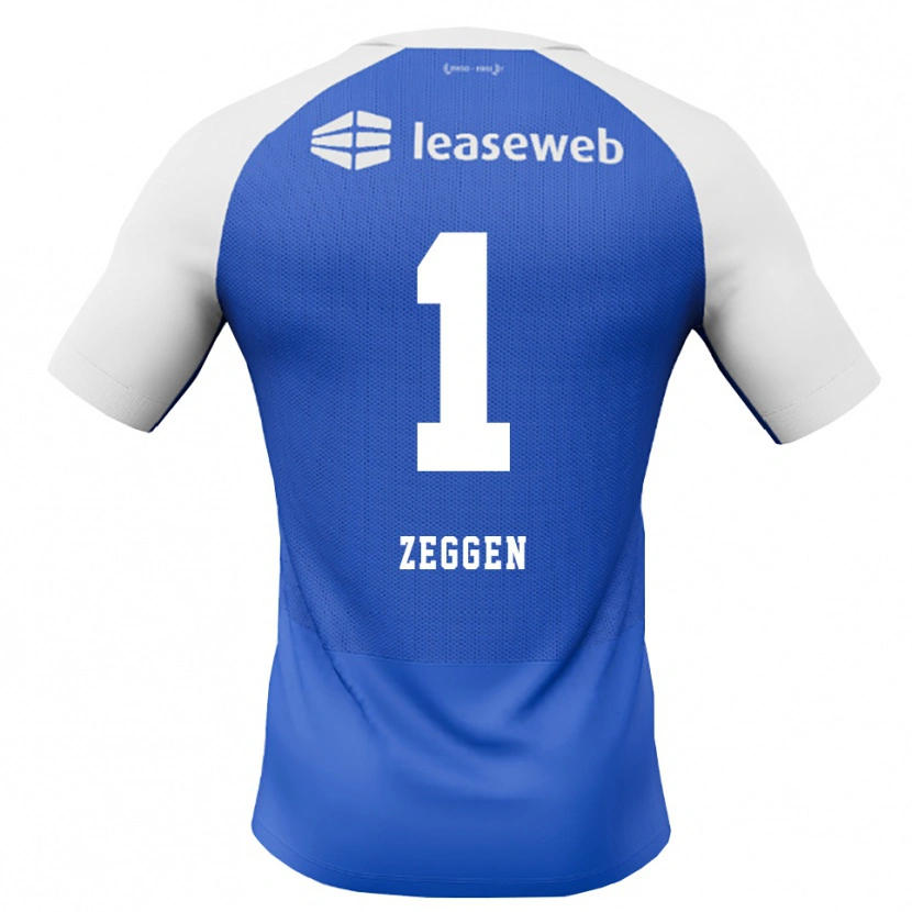 Danxen Kvinnor Kiyani Zeggen #1 Kornblå Röd Vit Bortatröja Matchtröjor 2026/27 Tröjor T-Tröja