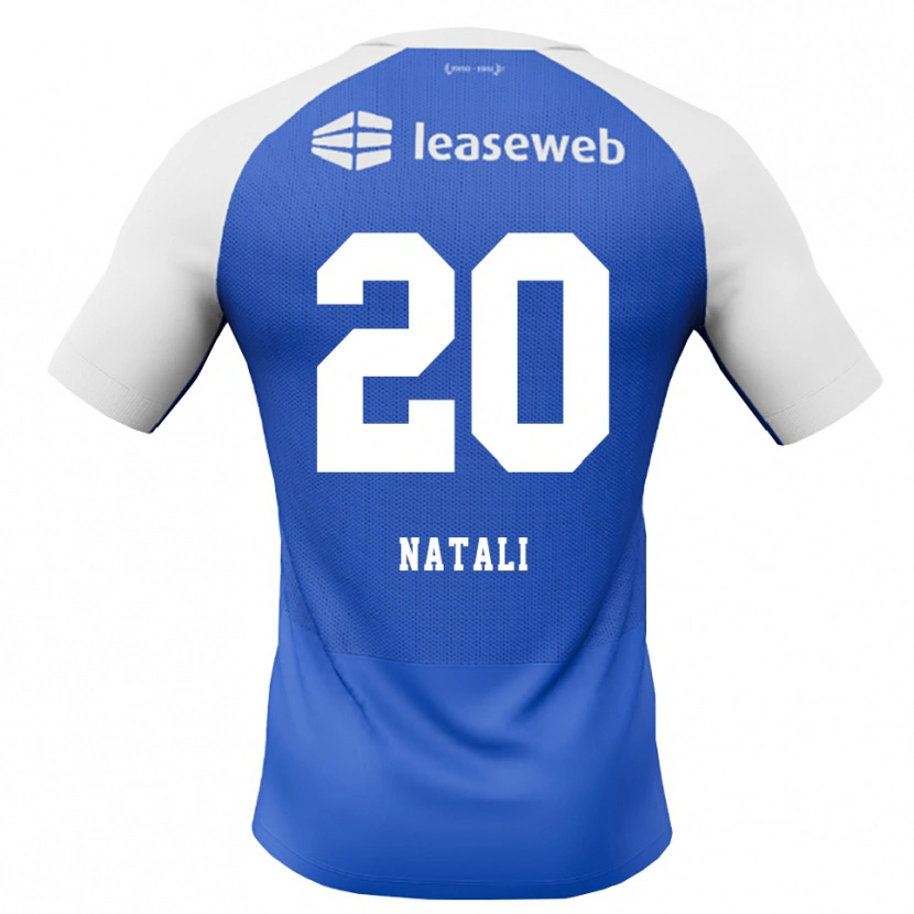 Danxen Kvinnor Andrea Natali #20 Kornblå Röd Vit Bortatröja Matchtröjor 2026/27 Tröjor T-Tröja