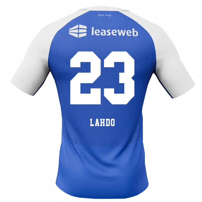 Danxen Kvinnor Mayckel Lahdo #23 Kornblå Röd Vit Bortatröja Matchtröjor 2026/27 Tröjor T-Tröja