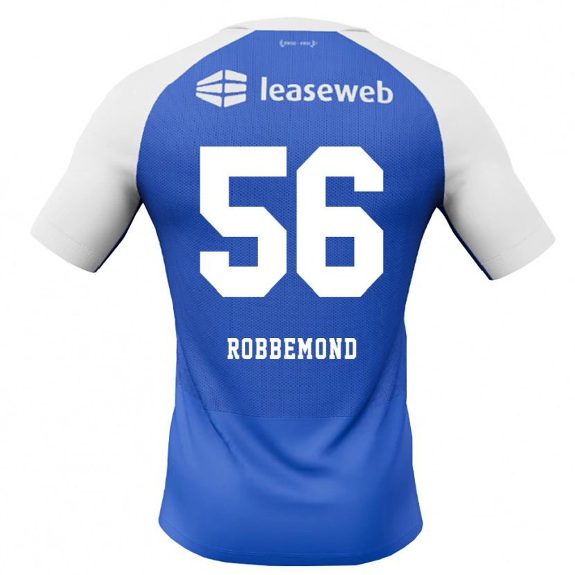 Danxen Kvinnor Rio Robbemond #56 Kornblå Röd Vit Bortatröja Matchtröjor 2026/27 Tröjor T-Tröja