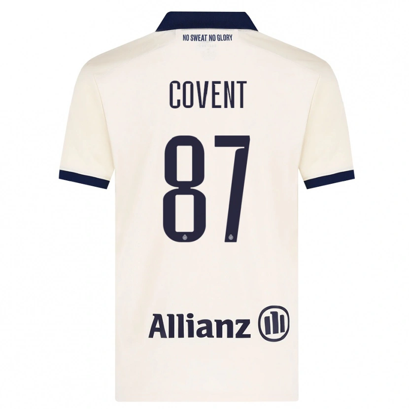 Danxen Kvinnor Jorijn Covent #87 Beige Svart Bortatröja Matchtröjor 2026/27 Tröjor T-Tröja