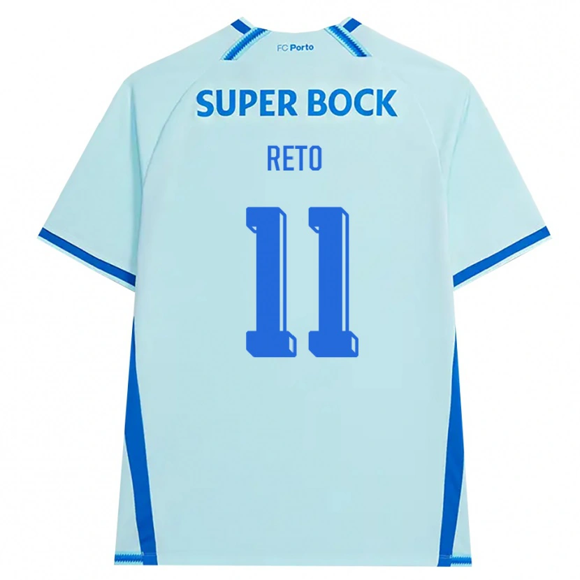Danxen Kvinnor Alice Reto #11 Ljus Cyan Blå Tredjesatsen Matchtröjor 2026/27 Tröjor T-Tröja