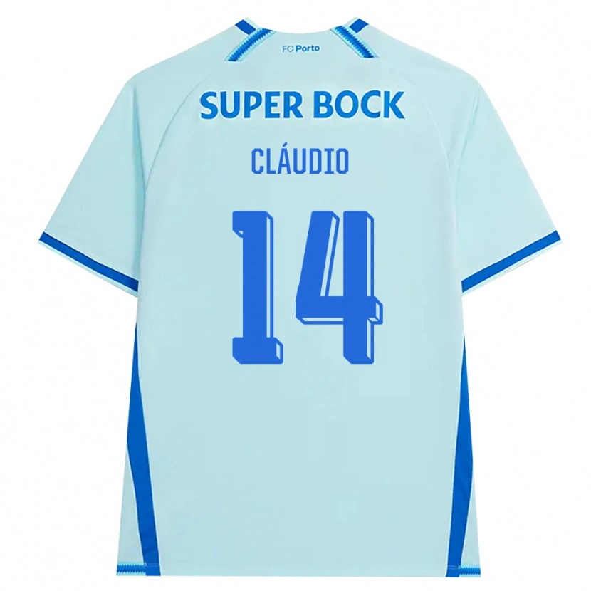 Danxen Kvinnor Cláudio Ramos #14 Ljus Cyan Blå Tredjesatsen Matchtröjor 2026/27 Tröjor T-Tröja