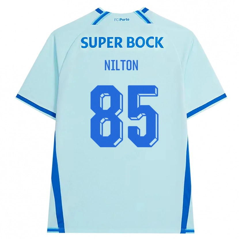 Danxen Kvinnor Nilton #85 Ljus Cyan Blå Tredjesatsen Matchtröjor 2026/27 Tröjor T-Tröja