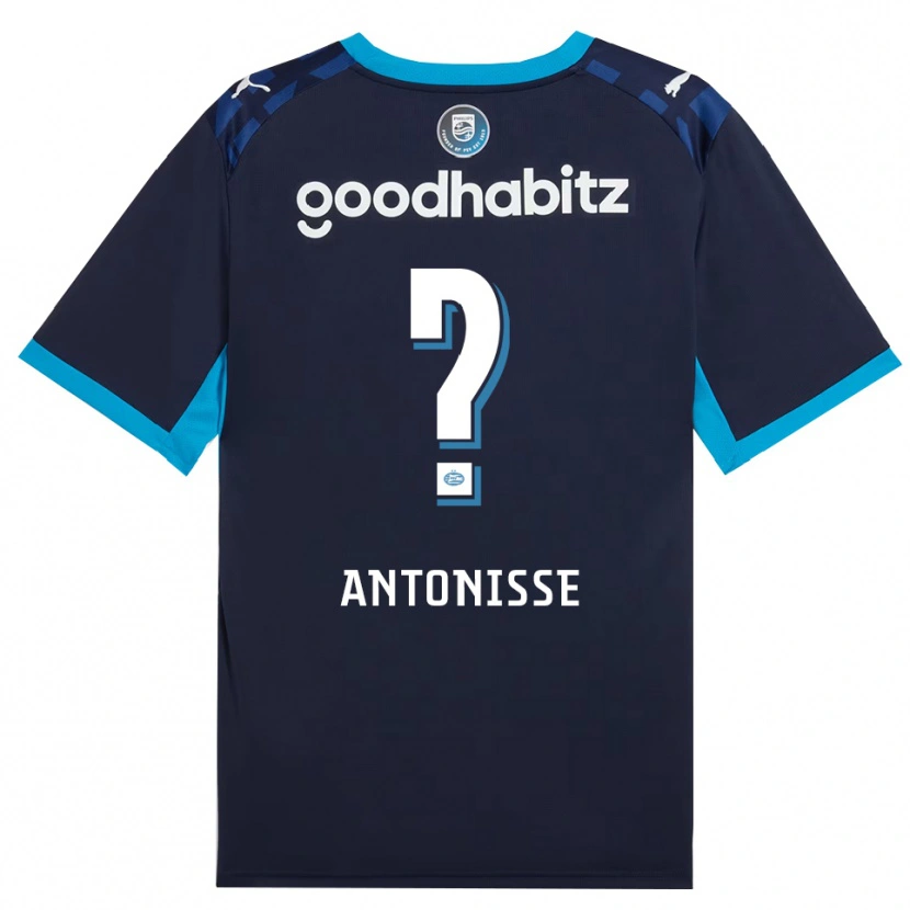 Danxen Kvinnor Jeremy Antonisse #0 Kornblå Kungligblå Tredjesatsen Matchtröjor 2026/27 Tröjor T-Tröja