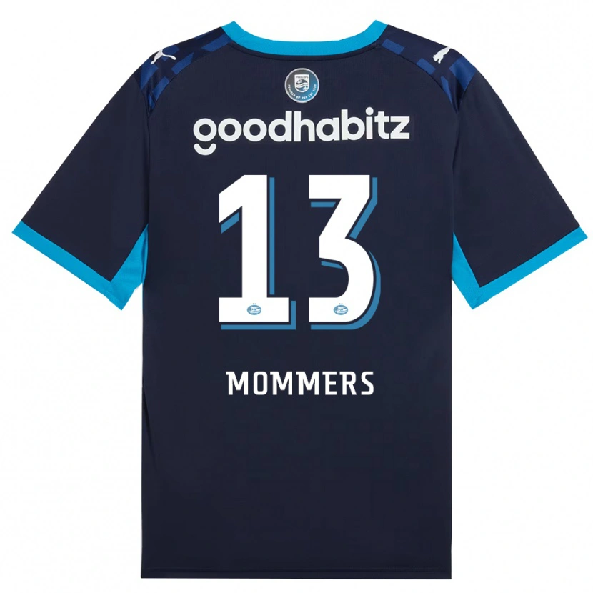 Danxen Kvinnor Ryan Mommers #13 Kornblå Kungligblå Tredjesatsen Matchtröjor 2026/27 Tröjor T-Tröja