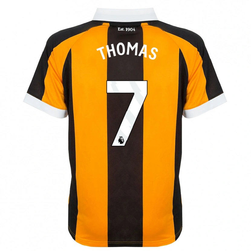Danxen Kvinnor Sorba Thomas #7 Orange Svart Vit Hemmatröja Matchtröjor 2026/27 Tröjor T-Tröja