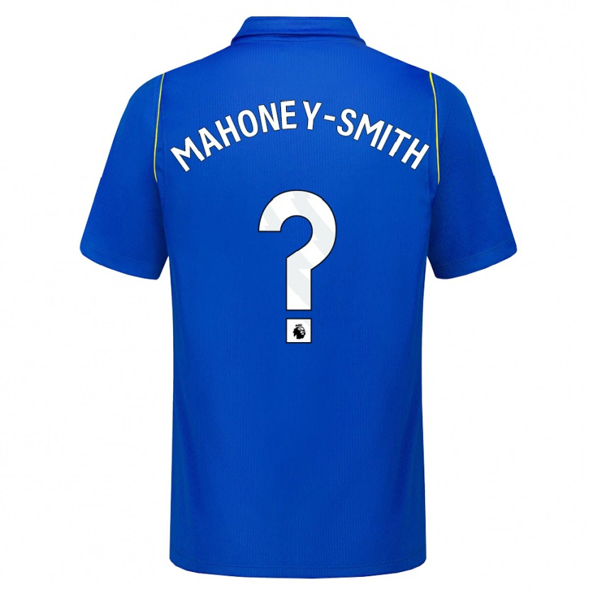 Danxen Barn Eden Mahoney-Smith #0 Blå Gul Hemmatröja Matchtröjor 2026/27 Tröjor T-Tröja