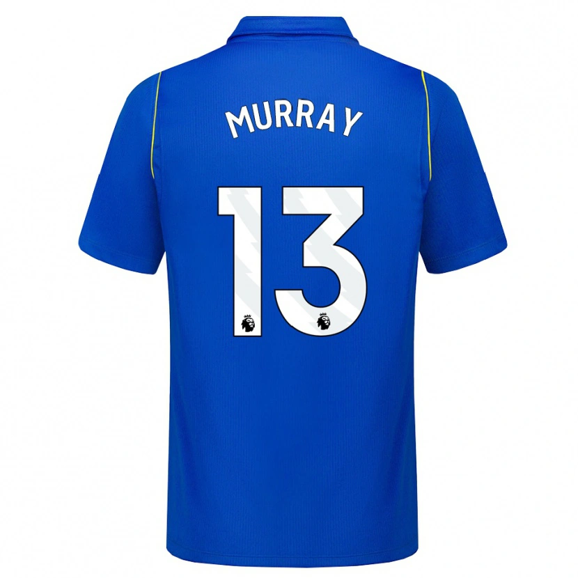 Danxen Barn Jake Murray #13 Blå Gul Hemmatröja Matchtröjor 2026/27 Tröjor T-Tröja
