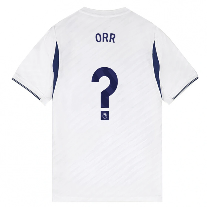 Danxen Barn Dante Orr #0 Vit Röd Lila Hemmatröja Matchtröjor 2026/27 Tröjor T-Tröja