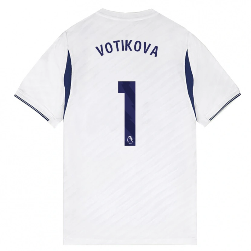 Danxen Barn Barbora Votíková #1 Vit Röd Lila Hemmatröja Matchtröjor 2026/27 Tröjor T-Tröja