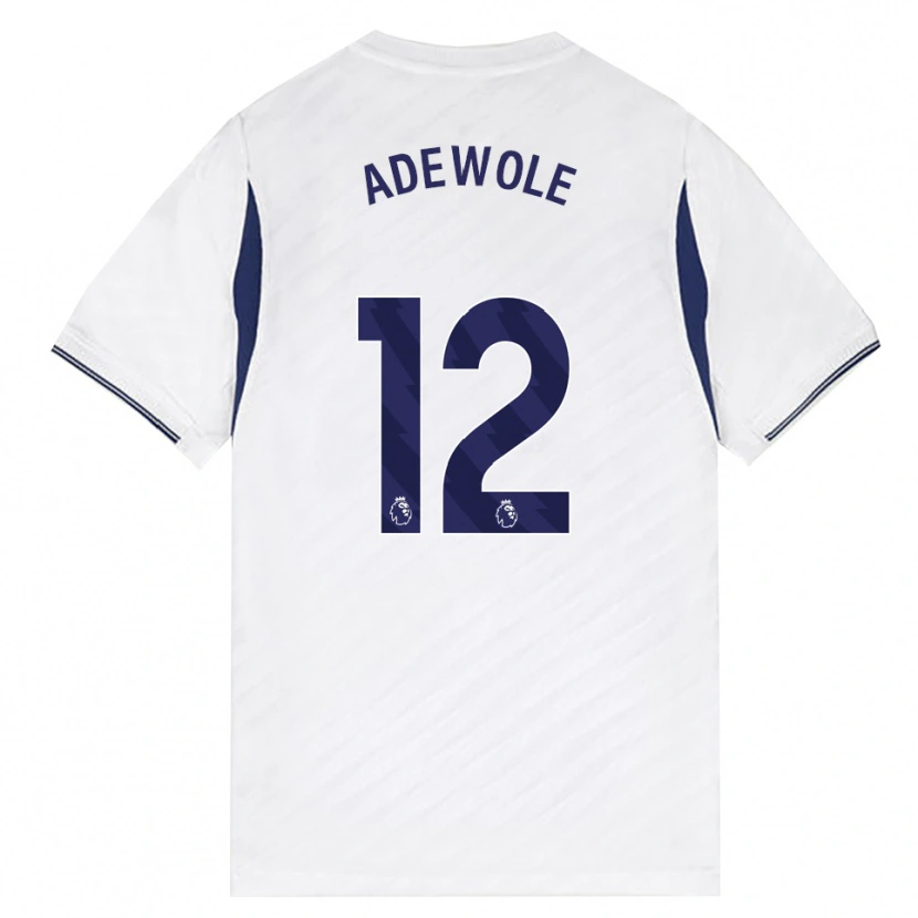 Danxen Barn Miracle Adewole #12 Vit Röd Lila Hemmatröja Matchtröjor 2026/27 Tröjor T-Tröja