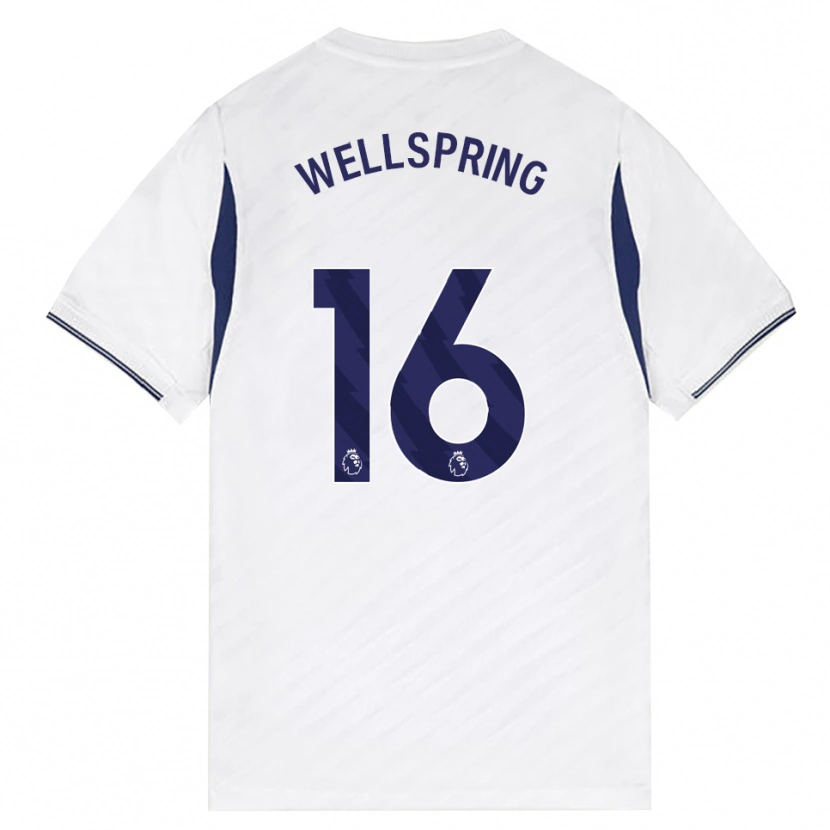 Danxen Barn Toju Wellspring #16 Vit Röd Lila Hemmatröja Matchtröjor 2026/27 Tröjor T-Tröja