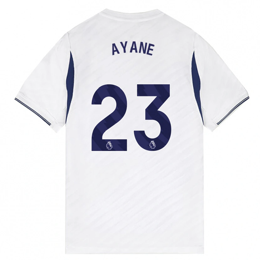 Danxen Barn Rosella Ayane #23 Vit Röd Lila Hemmatröja Matchtröjor 2026/27 Tröjor T-Tröja