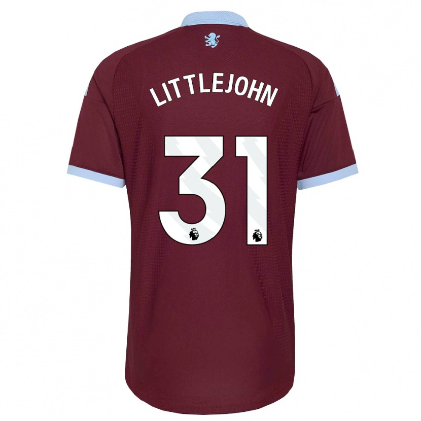 Danxen Barn Ruesha Littlejohn #31 Kornblå Vinröd Hemmatröja Matchtröjor 2026/27 Tröjor T-Tröja