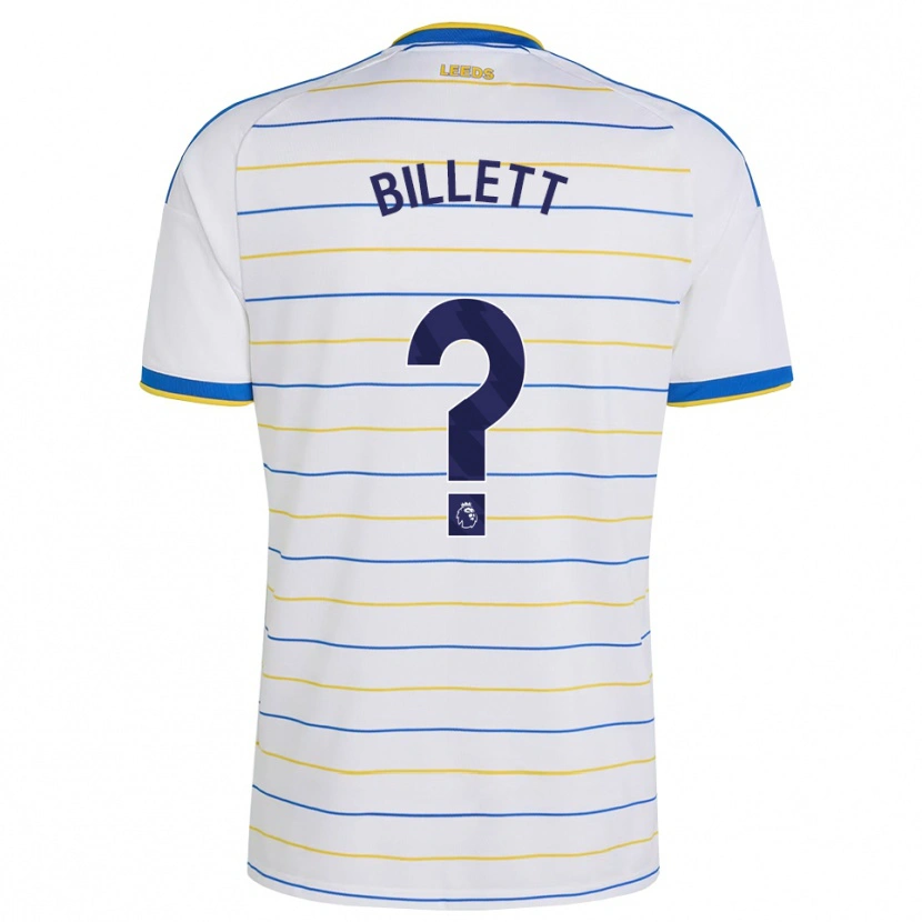 Danxen Barn Joe Billett #0 Röd Gul Blå Hemmatröja Matchtröjor 2026/27 Tröjor T-Tröja