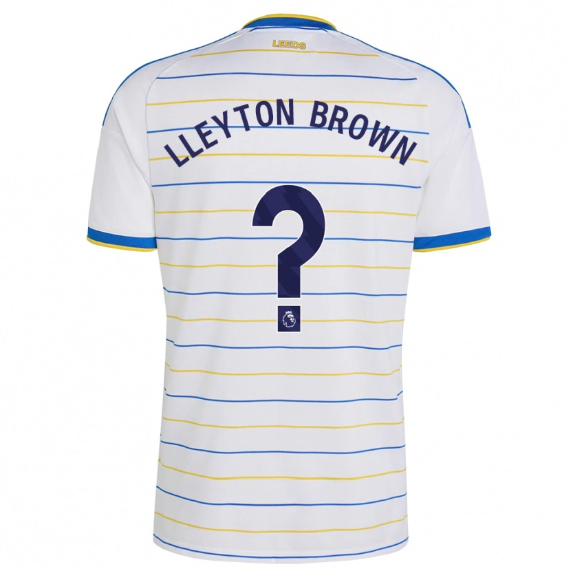 Danxen Barn Lleyton Brown #0 Röd Gul Blå Hemmatröja Matchtröjor 2026/27 Tröjor T-Tröja