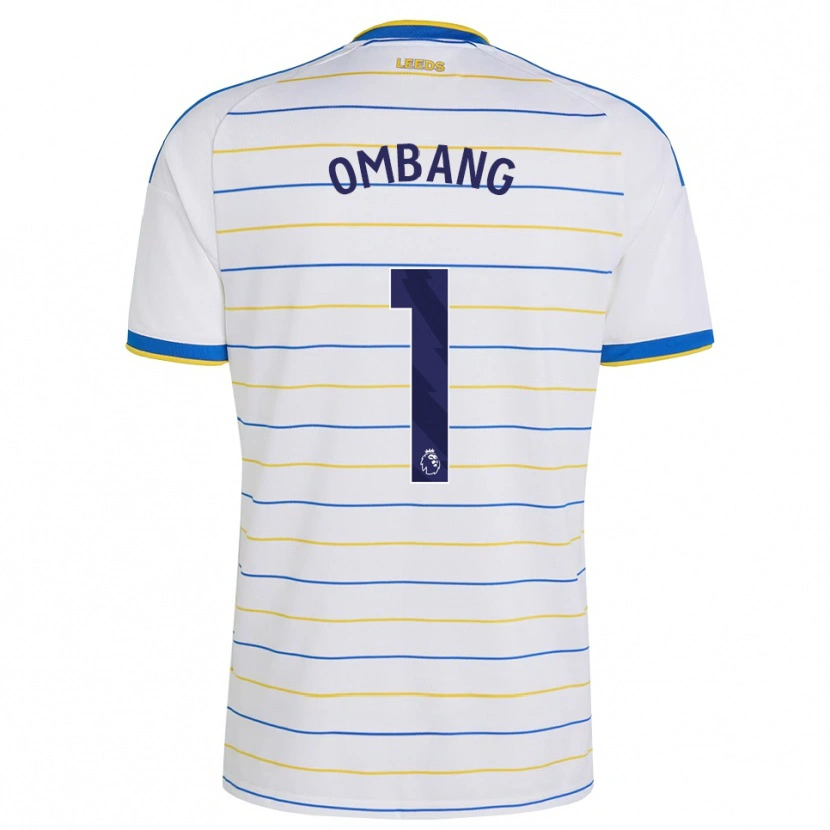 Danxen Barn Darryl Ombang #1 Röd Gul Blå Hemmatröja Matchtröjor 2026/27 Tröjor T-Tröja