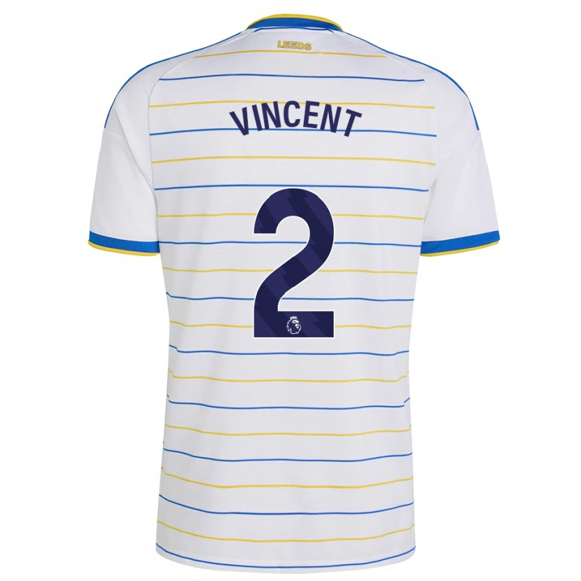Danxen Barn Harvey Vincent #2 Röd Gul Blå Hemmatröja Matchtröjor 2026/27 Tröjor T-Tröja