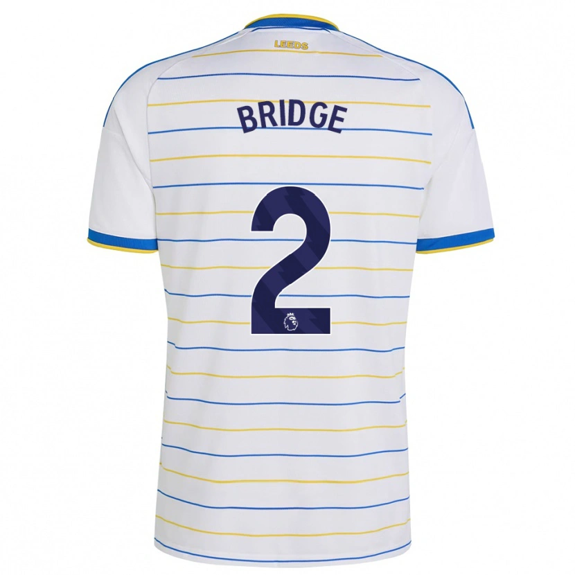 Danxen Barn Isaac Bridge #2 Röd Gul Blå Hemmatröja Matchtröjor 2026/27 Tröjor T-Tröja